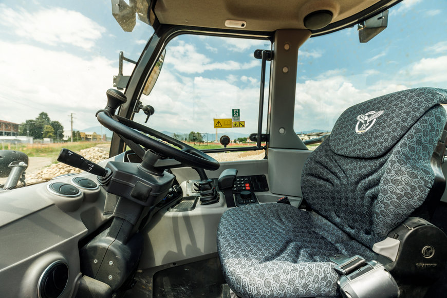 CASE lanserar F-serien Evolution kompakta hjullastare med förbättrade köregenskaper och högre hastigheter 